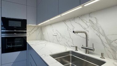 Neolith Calacatta - BJ Praha 