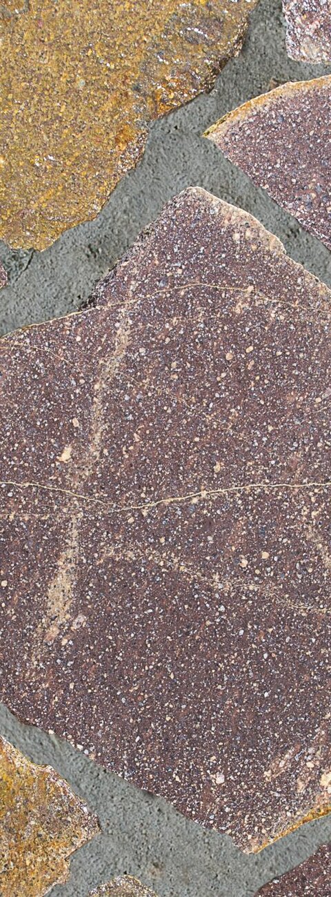 Flagstone G 667 - Porphyry Trentino Mix Flagstone G 667 - Porphyry Trentino Mix